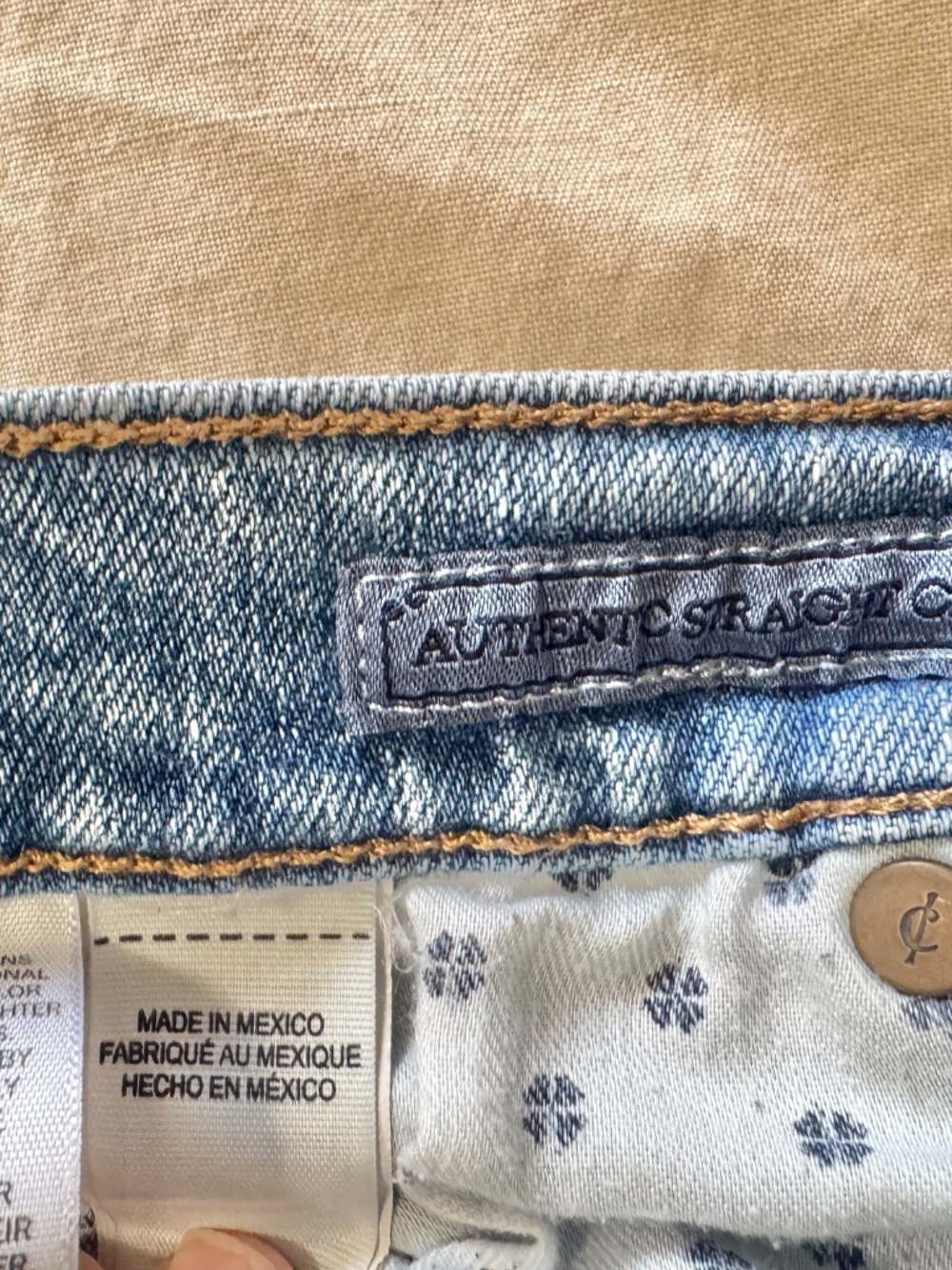 Lucky Brand Blue Jeans Size 30 - Picture 6 of 7
